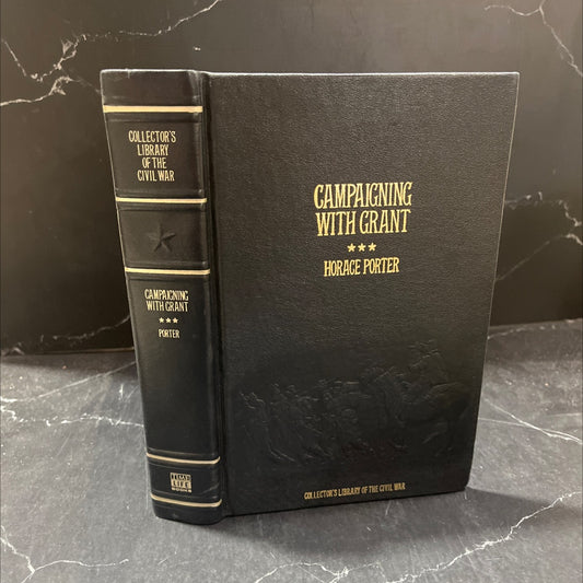 campaigning with grant book, by general horace porter, 1985 Leather image 1