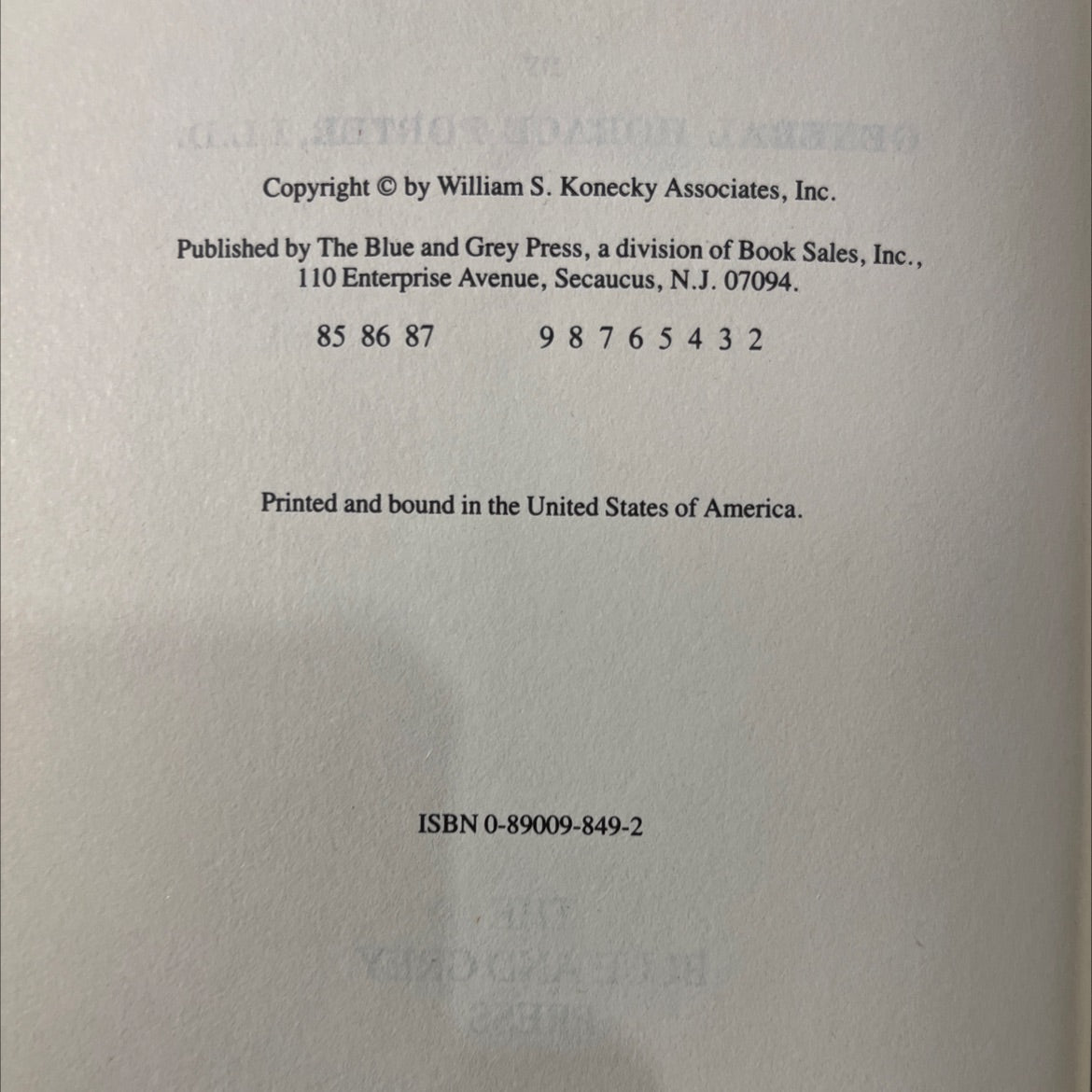 campaigning with grant book, by general horace porter, 1997 Hardcover image 3