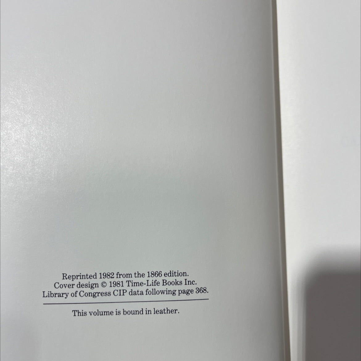 campaigns of a non-combatant, and his romaunt abroad during the war book, by geo. alfred townsend, 1982 Leather image 3
