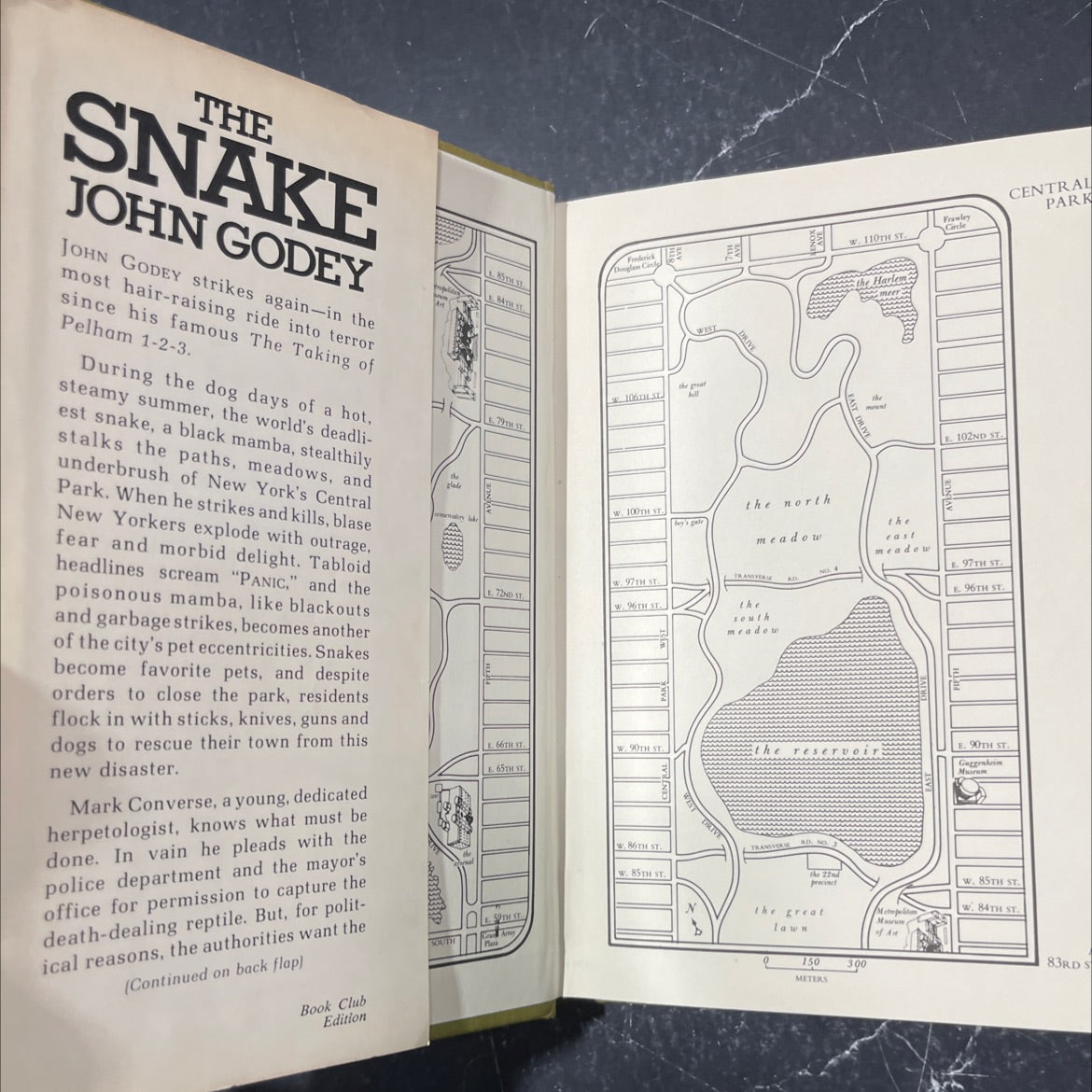 can kill today the snake book, by John Godey, 1978 Hardcover image 4