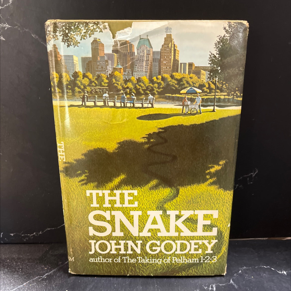 can kill today the snake book, by John Godey, 1978 Hardcover image 1