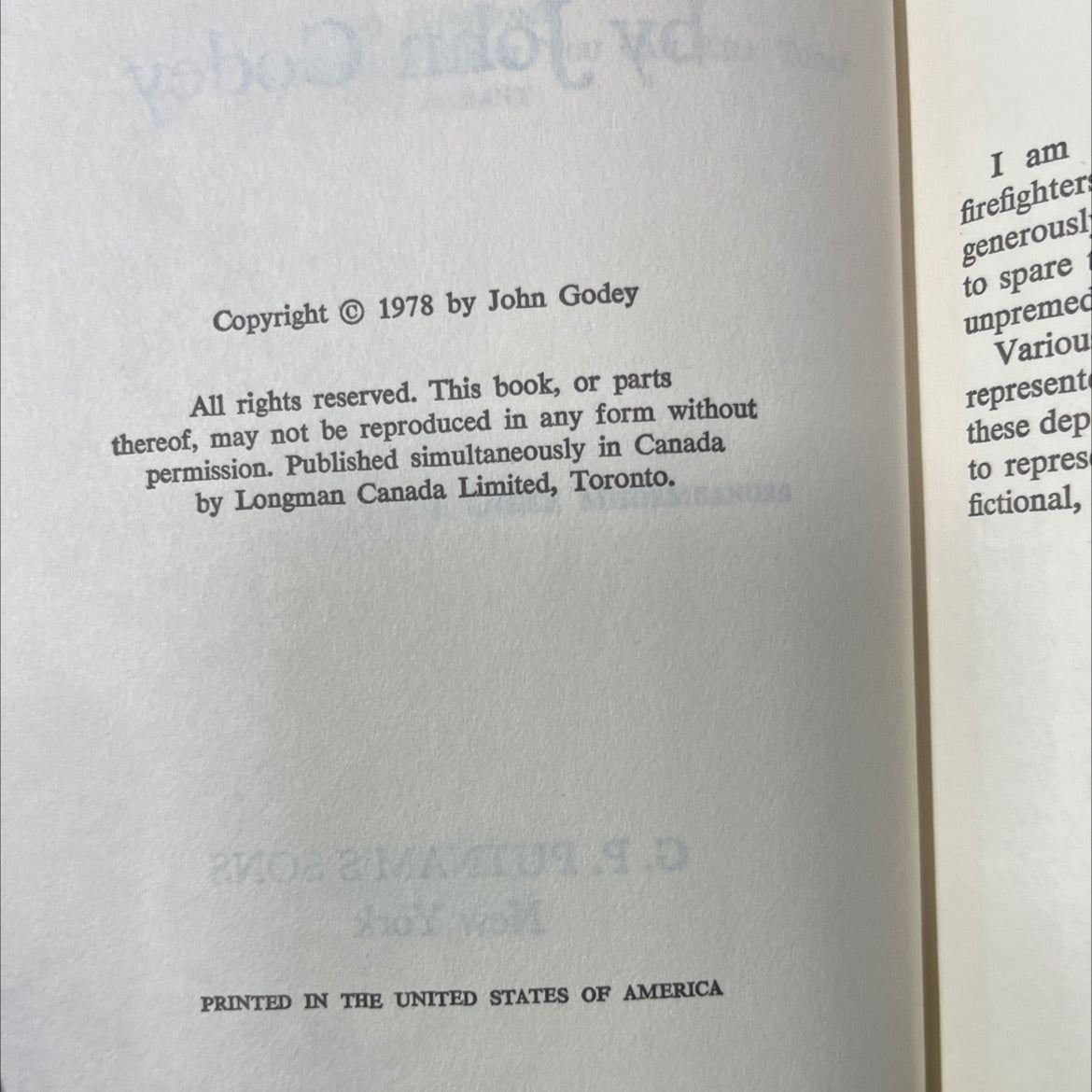 can kill today the snake book, by John Godey, 1978 Hardcover image 3