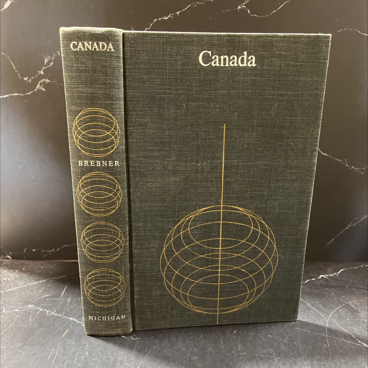 canada a modern history book, by j. bartlet brebner, 1960 Hardcover image 1