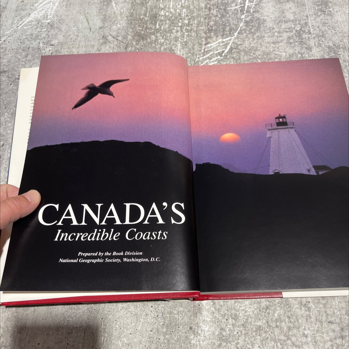 canada's incredible coasts book, by unknown, 1991 Hardcover image 2
