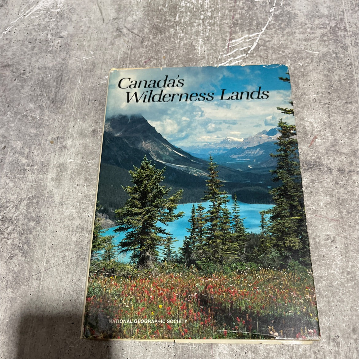 canada's wilderness lands book, by special publications division national geographic society, 1987 Hardcover image 1