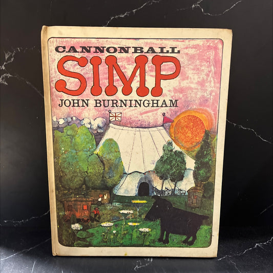 cannonball simp book, by john burningham, 1966 Hardcover image 1