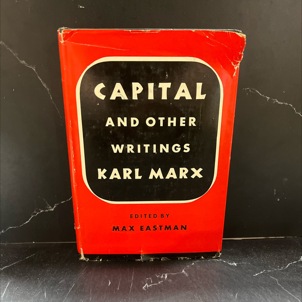 capital the communist manifesto and other writings of karl marx book, by karl marx, 1932 Hardcover image 1