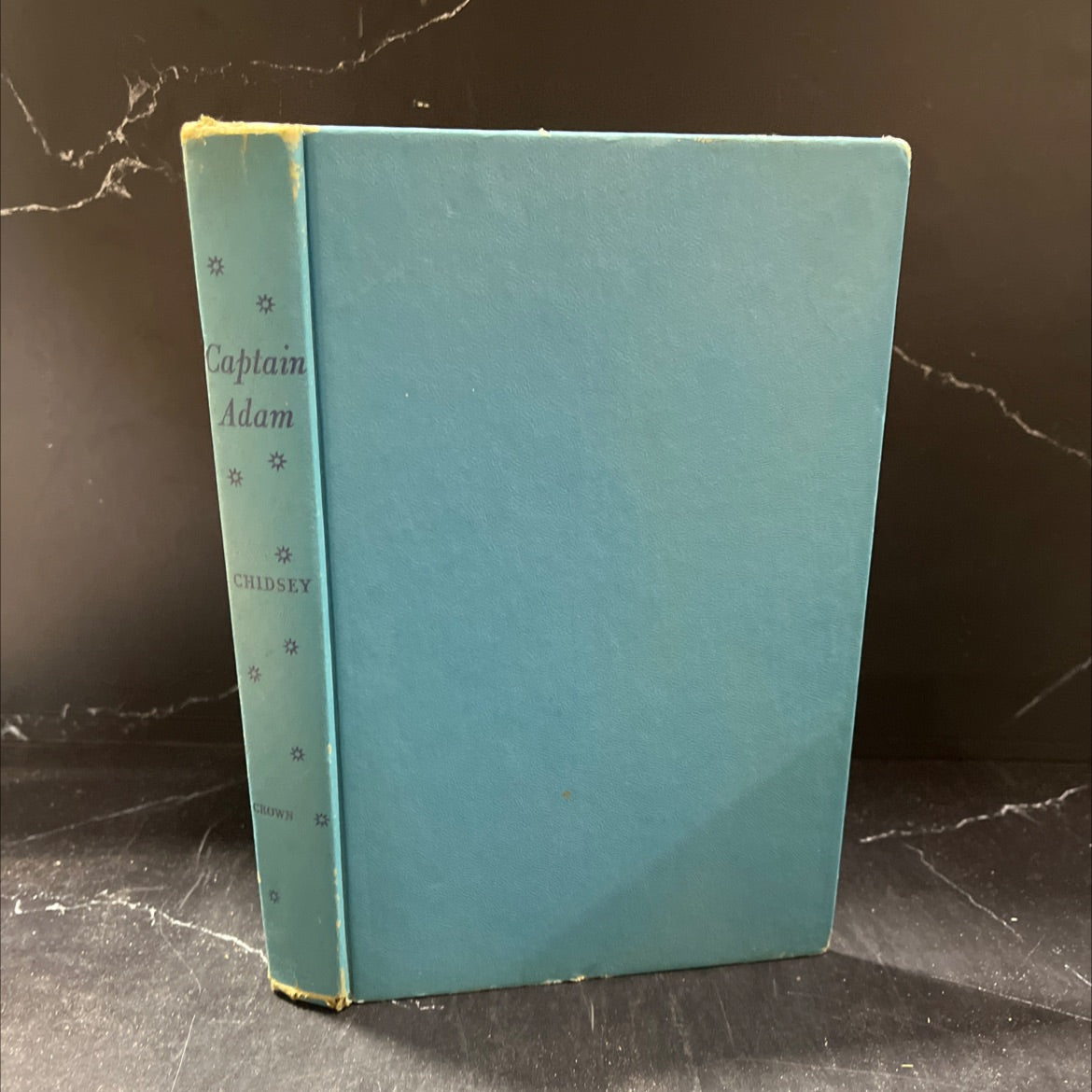 captain adam book, by donald barr chidsey, 1953 Hardcover image 1