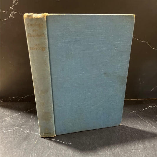 captain for elizabeth book, by jan westcott, 1948 Hardcover image 1