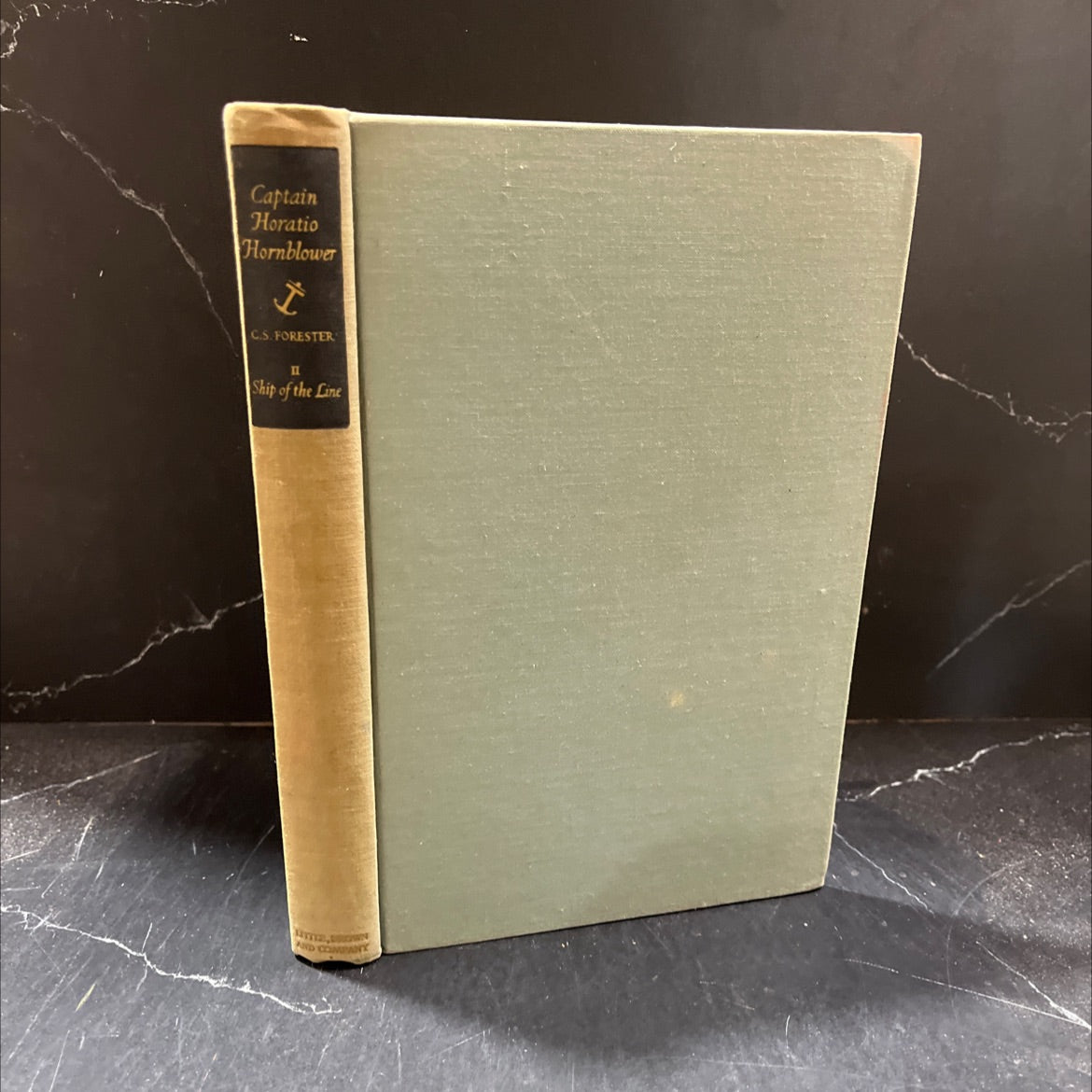 captain horatio hornblower ii ship of the line book, by c. s. forester, 1939 Hardcover image 1