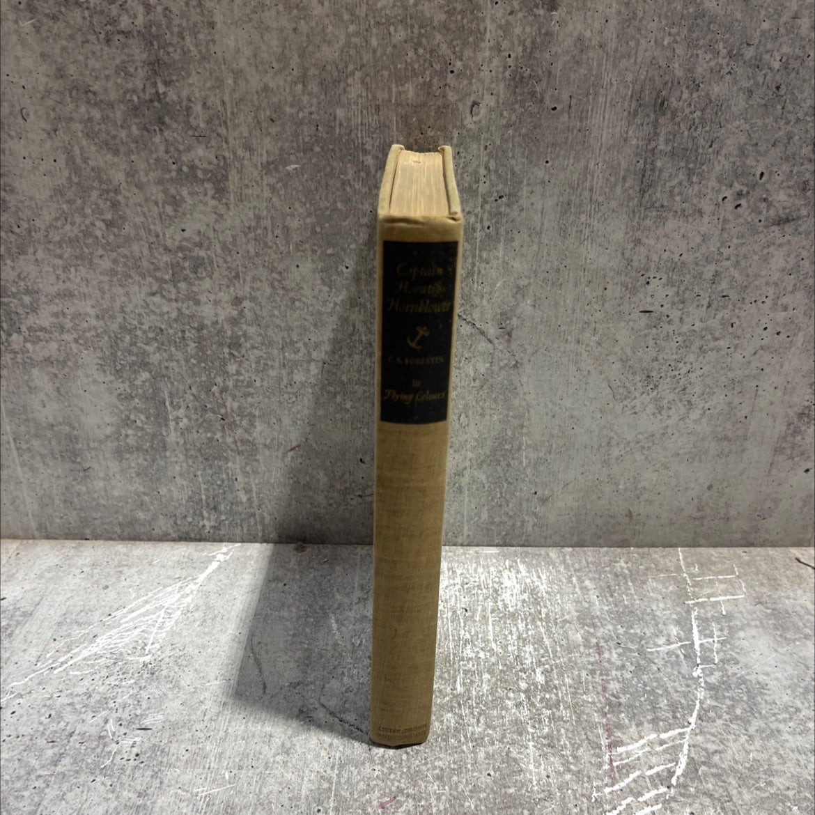 captain horatio hornblower iii flying colours book, by c. s. forester, 1939 Hardcover image 4