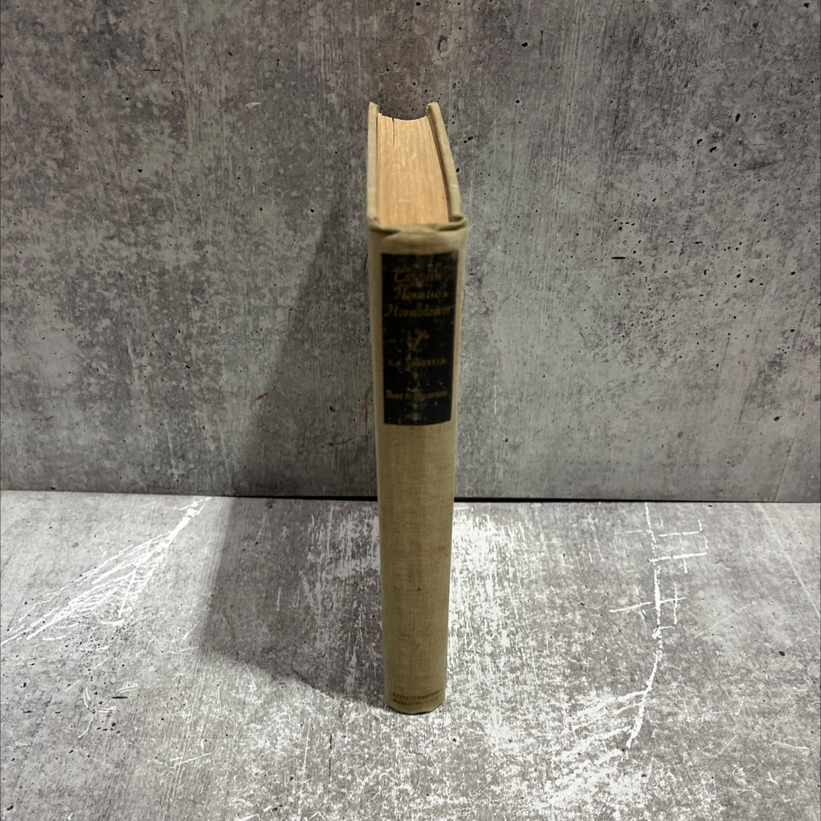 captain horatio hornblower book, by c. s. forester, 1939 Hardcover image 4