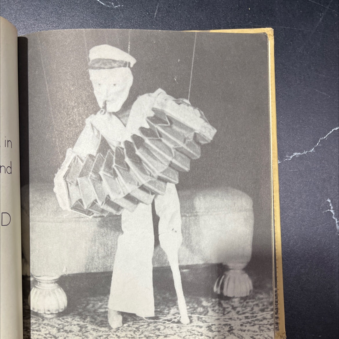 captain jeff and the squeeze box book, by ruth k. todt, 1940 Hardcover, Antique image 4