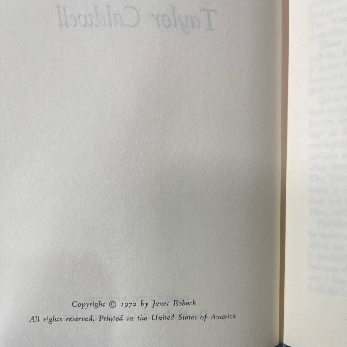 captains and the kings book, by Taylor Caldwell, 1972 Hardcover image 3