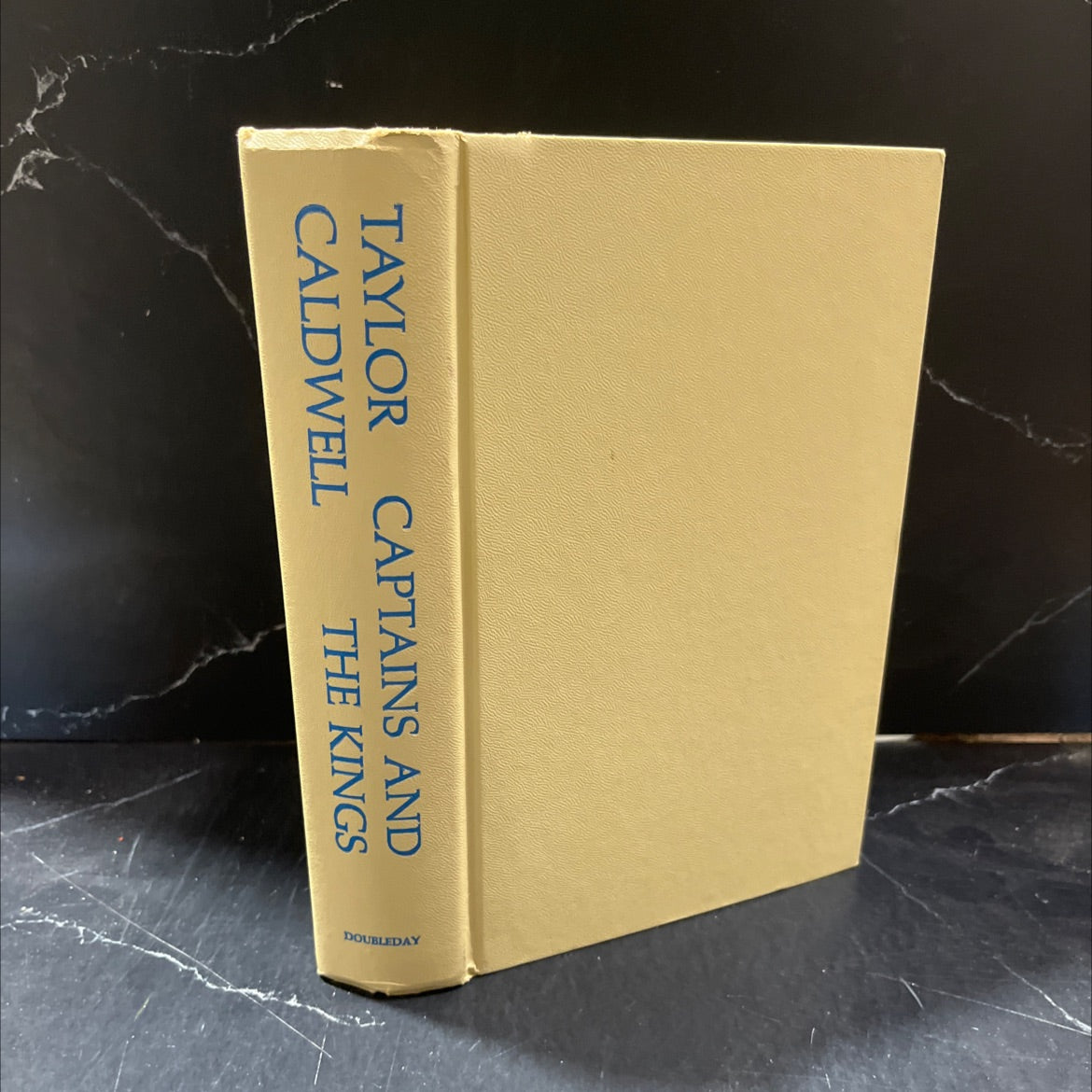 captains and the kings book, by Taylor Caldwell, 1972 Hardcover image 1