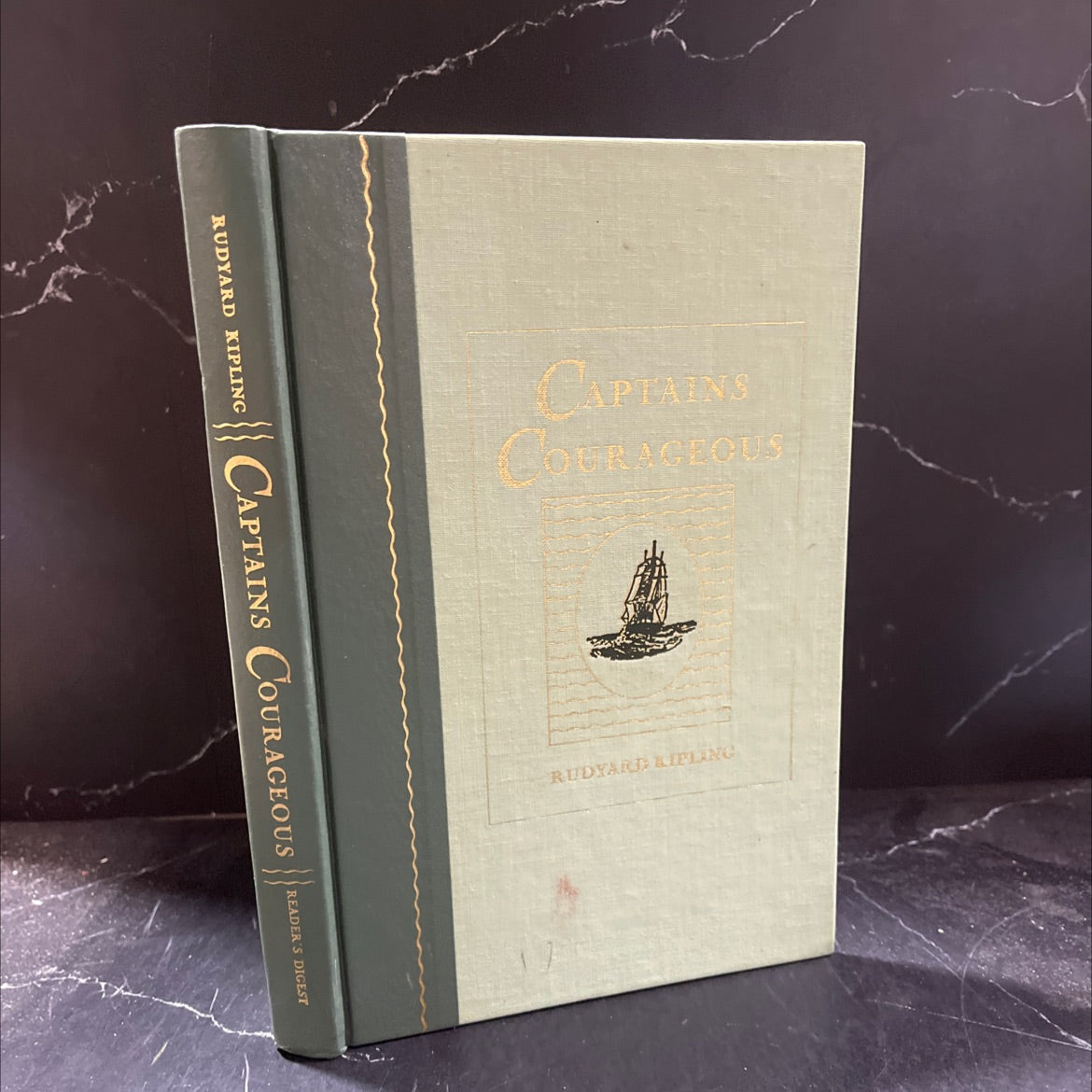 captains courageous a story of the grand banks book, by rudyard kipling, 1994 Hardcover image 1