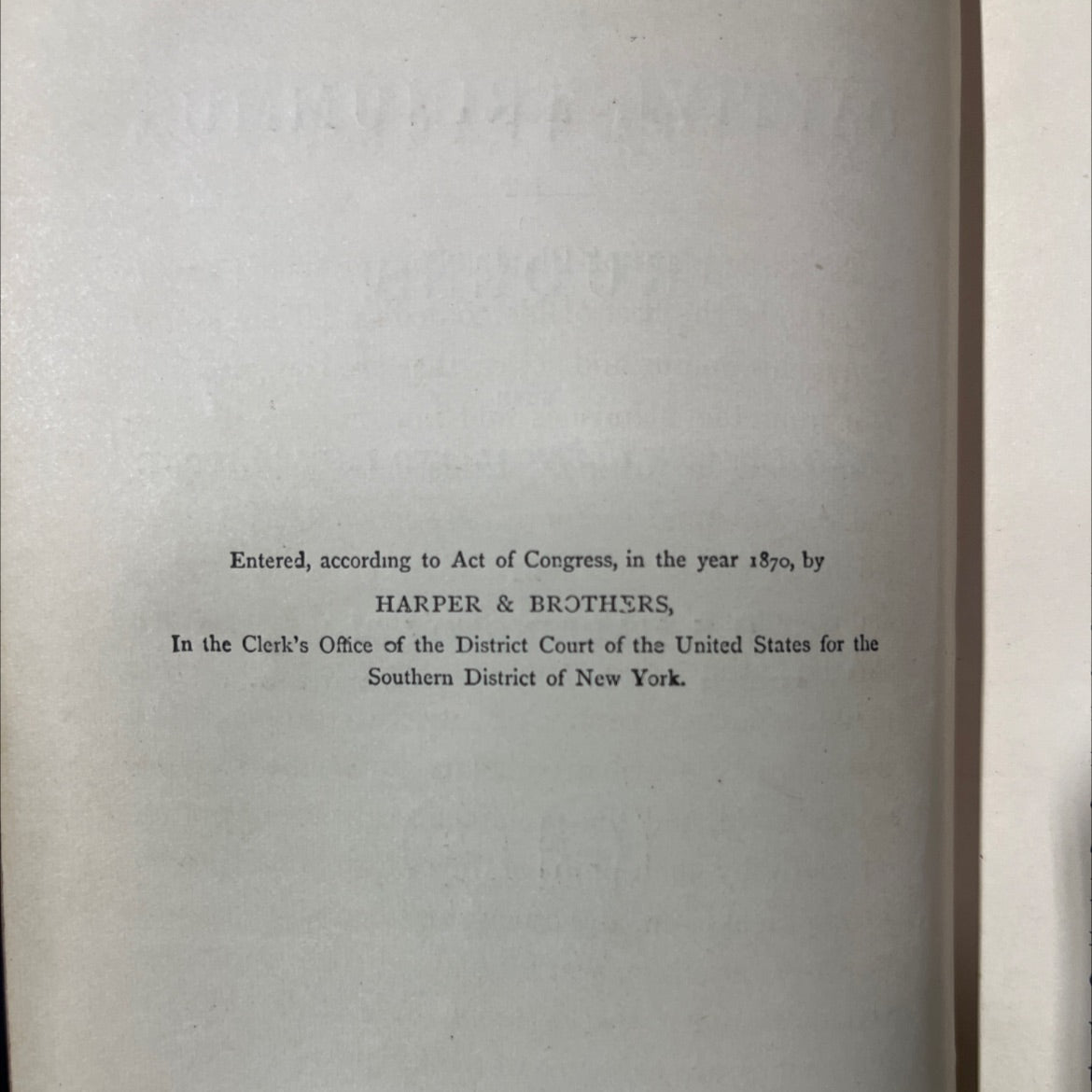 captivii, trinumus, et rudens book, by T. Macci Plauti, 1879 Hardcover image 3