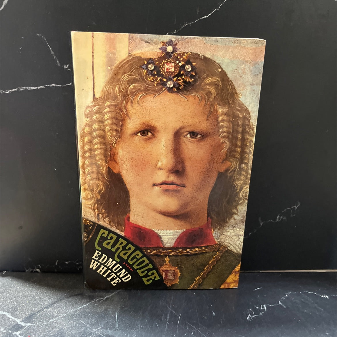 caracole book, by edmund white, 1985 Hardcover image 1