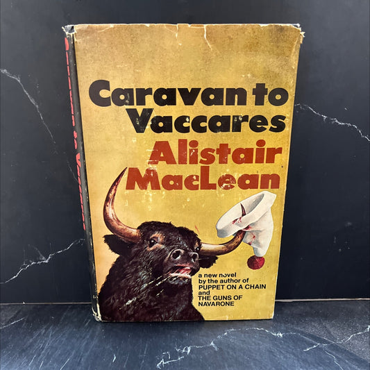 caravan to vaccares book, by alistair maclean, 1970 Hardcover image 1