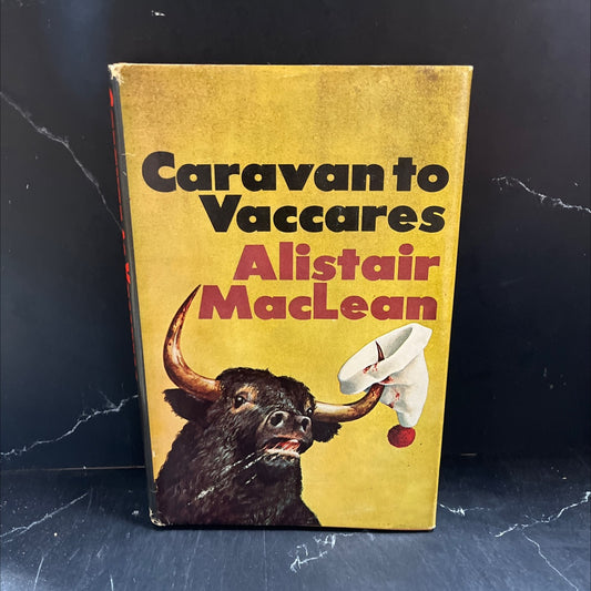 caravan to vaccares book, by alistair maclean, 1970 Hardcover image 1