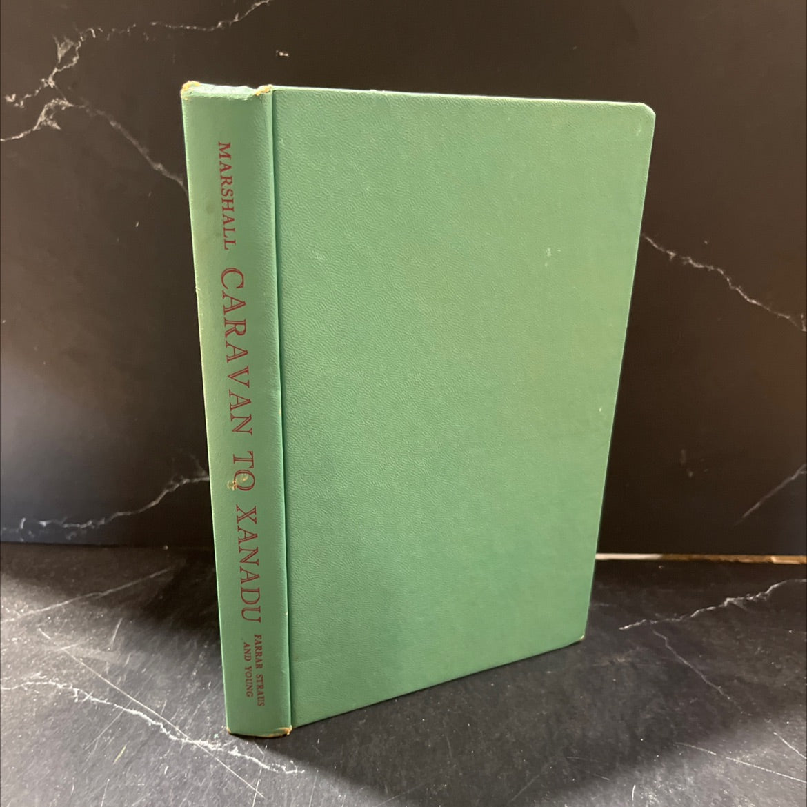 caravan to xanadu a novel of marco polo book, by edison marshall, 1953 Hardcover image 1