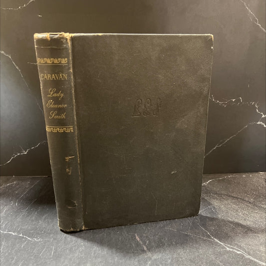caravan book, by lady eleanor smith, 1943 Hardcover image 1