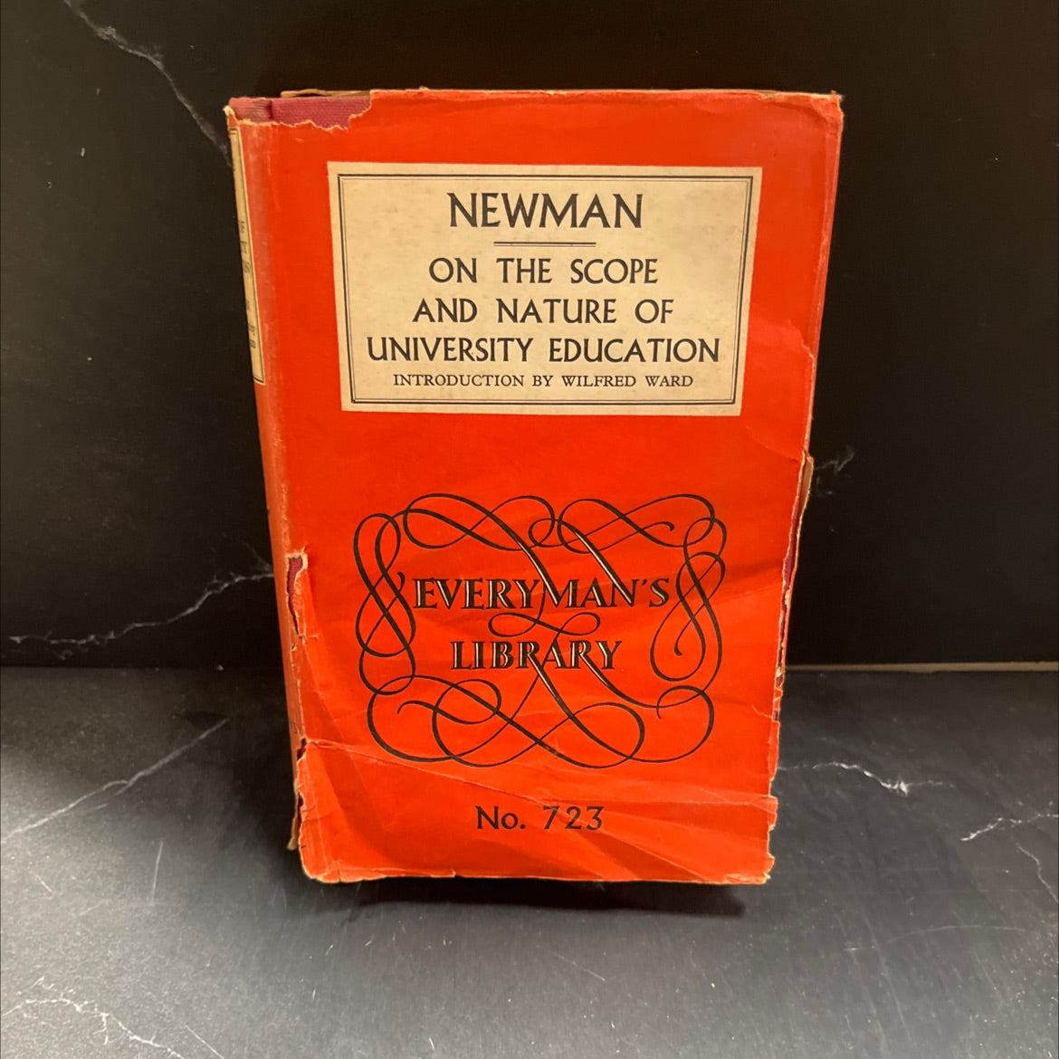 cardinal john henry newman on the scope and nature of university education book, by john henry newman, 1956 Hardcover image 1