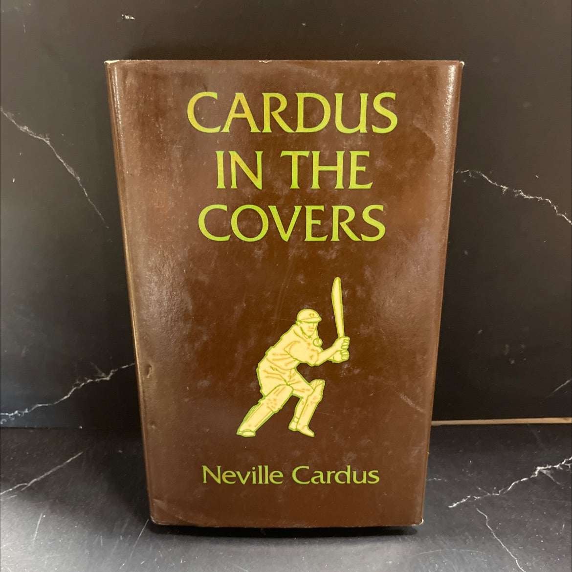 cardus in the covers book, by neville cardus, 1978 Hardcover image 1