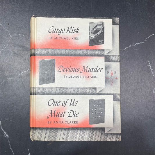 cargo risk book, by Michael Kirk, 1980 Hardcover image 1