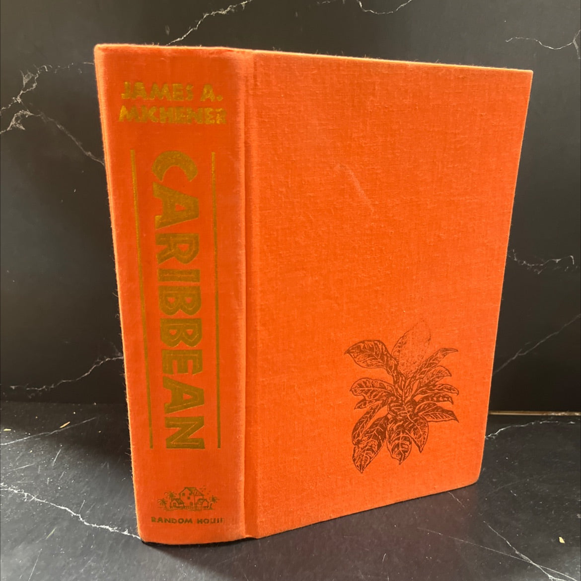 caribbean book, by james a. michener, 1989 Hardcover image 1