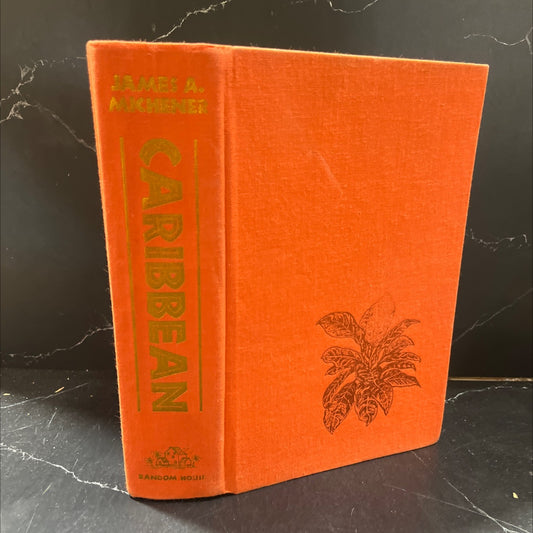 caribbean book, by james a. michener, 1989 Hardcover image 1