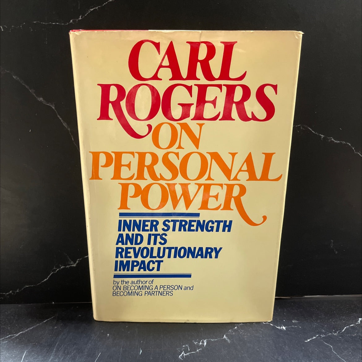 carl rogers on personal power book, by carl r. rogers, 1977 Hardcover image 1