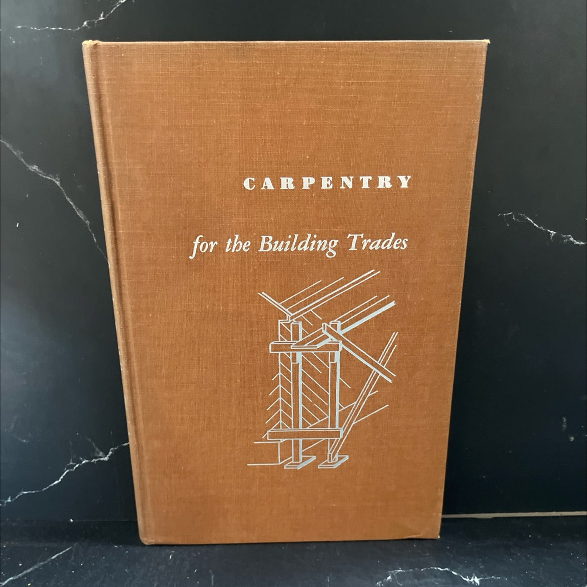 carpentry for the building trades book, by e. a. lair, 1947 Hardcover image 1