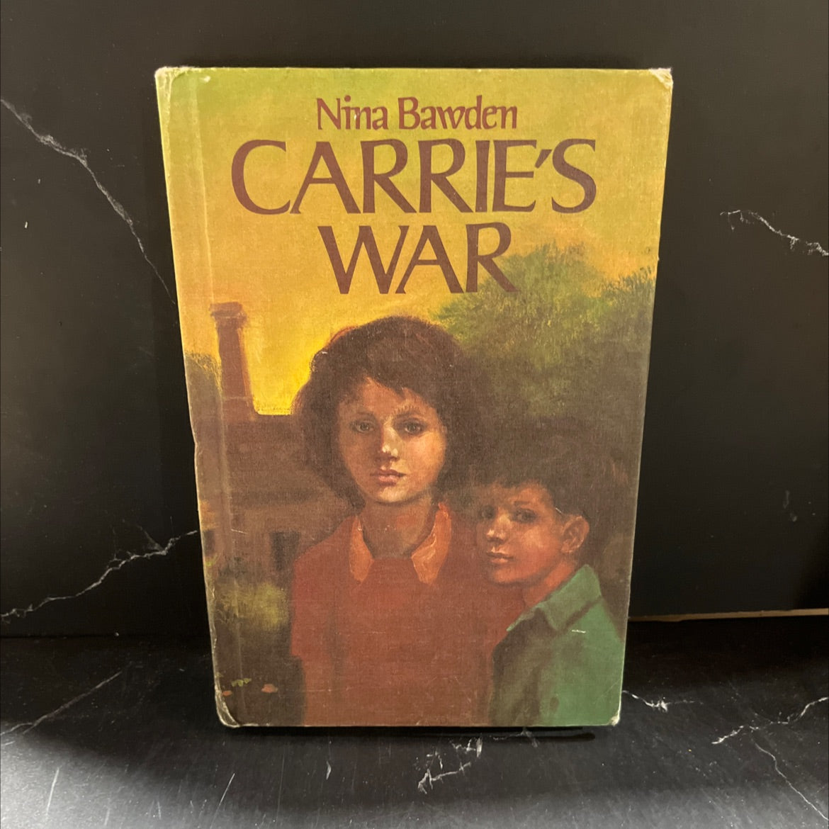 carrie's war book, by nina bawden, 1973 Hardcover image 1