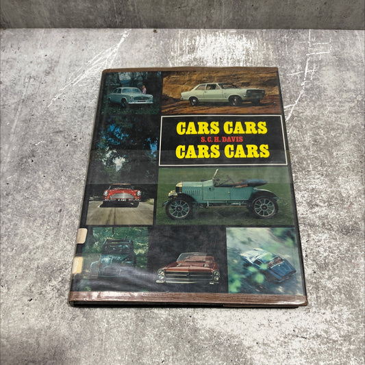 cars cars cars cars book, by S.C.H. Davis, 1971 Hardcover image 1