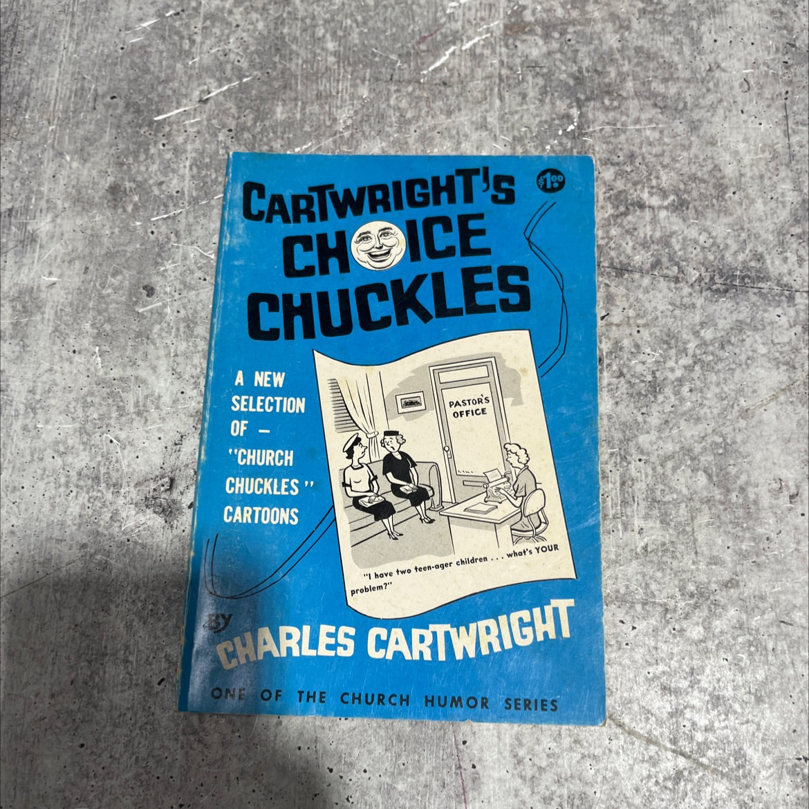 cartwright's choice chuckles book, by charles cartwright, 1968 Paperback image 1