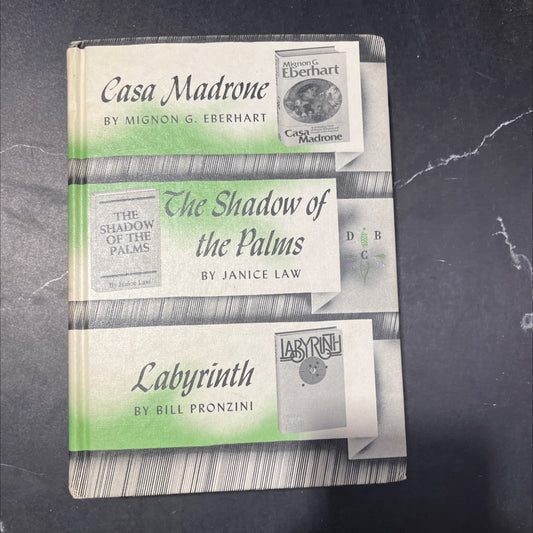 casa madrone book, by mignon g. eberhart, 1980 Hardcover image 1