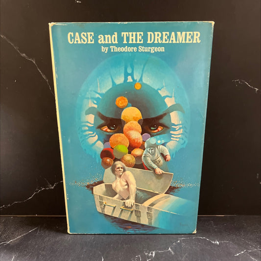 case and the dreamer book, by theodore sturgeon, 1974 Hardcover image 1