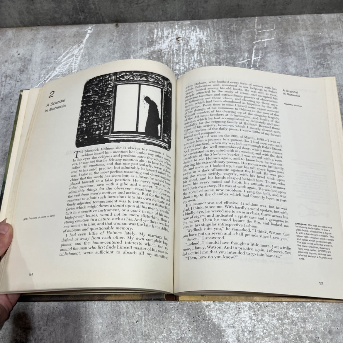 casebook sherlock holmes book, by A. conan doyle, 1968 Hardcover image 4