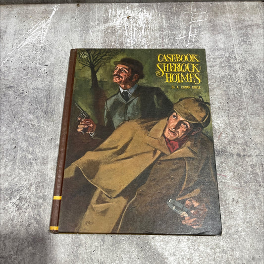 casebook sherlock holmes book, by A. conan doyle, 1968 Hardcover image 1