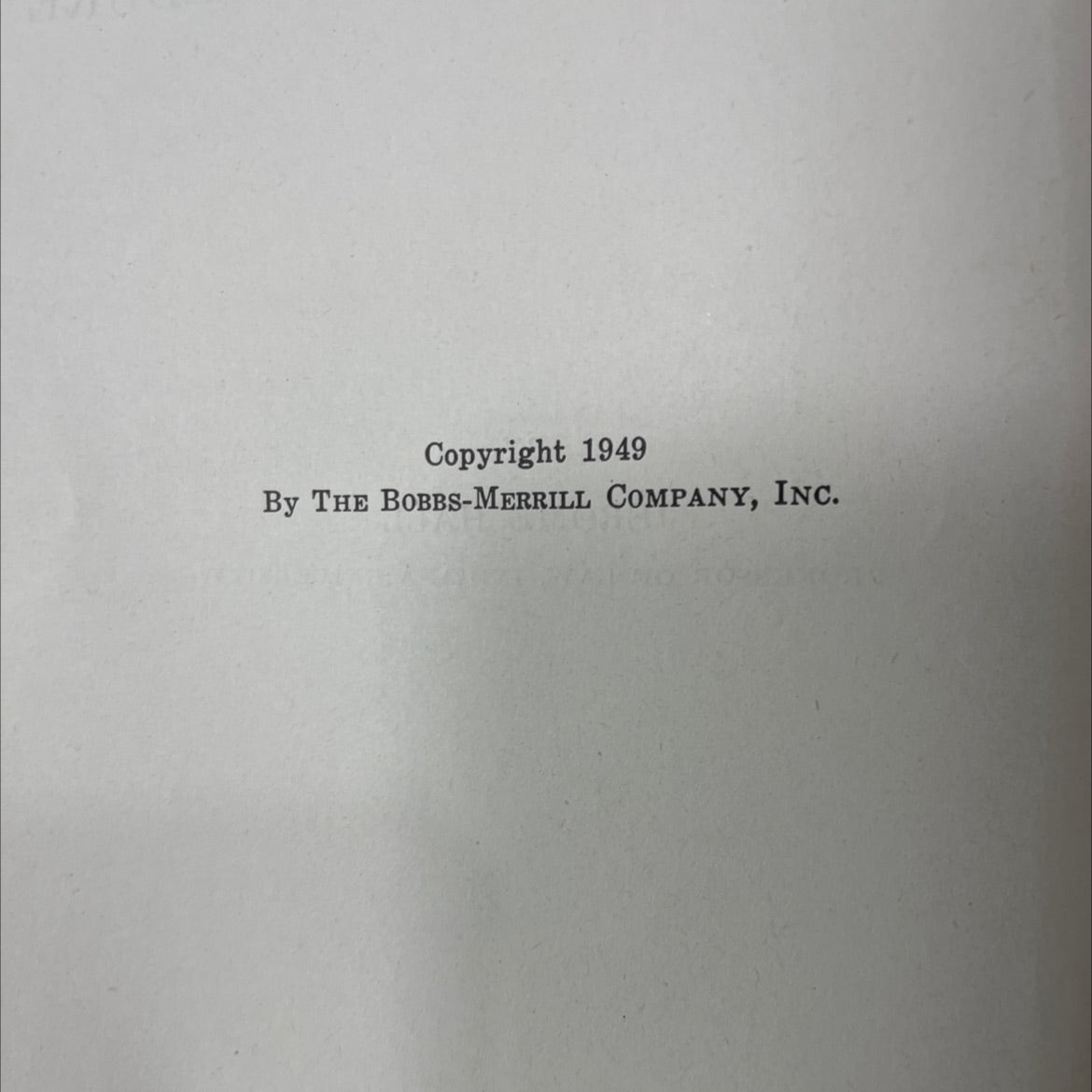 cases and readings on criminal law and procedure book, by jerome hall, 1949 Hardcover image 3