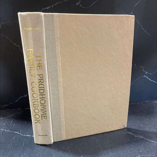 the prudhomme family cookbook: old-time louisiana recipes book, by Paul Prudhomme, 1987 Hardcover image 1