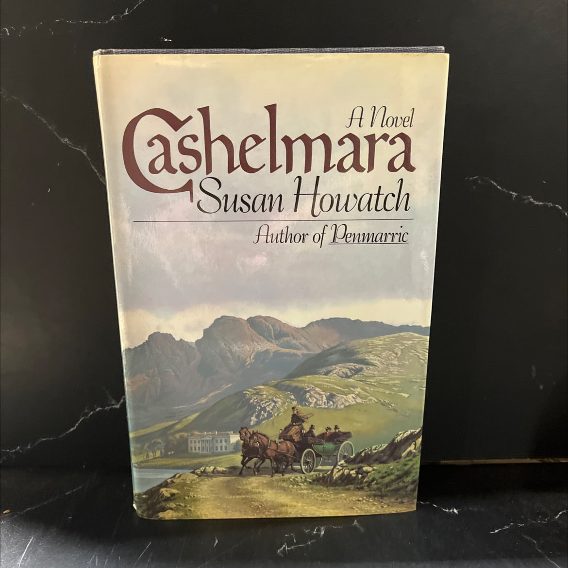 cashelmara book, by Susan Howatch, 1974 Hardcover image 1