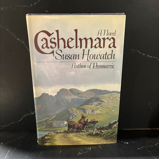 cashelmara book, by Susan Howatch, 1974 Hardcover image 1