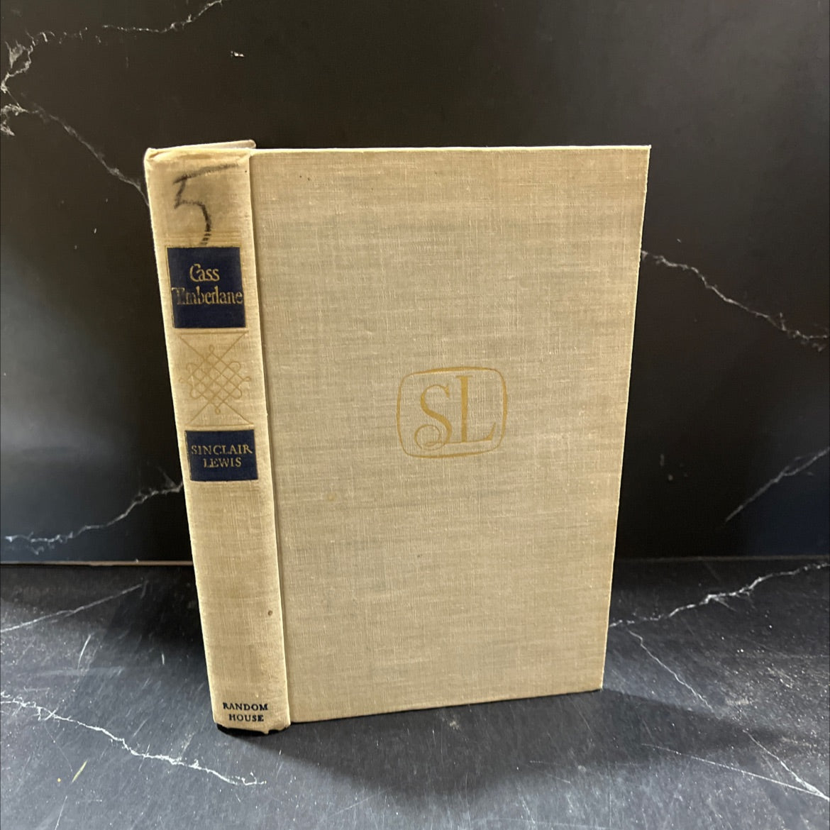 cass timberlane book, by sinclair lewis, 1945 Hardcover image 1