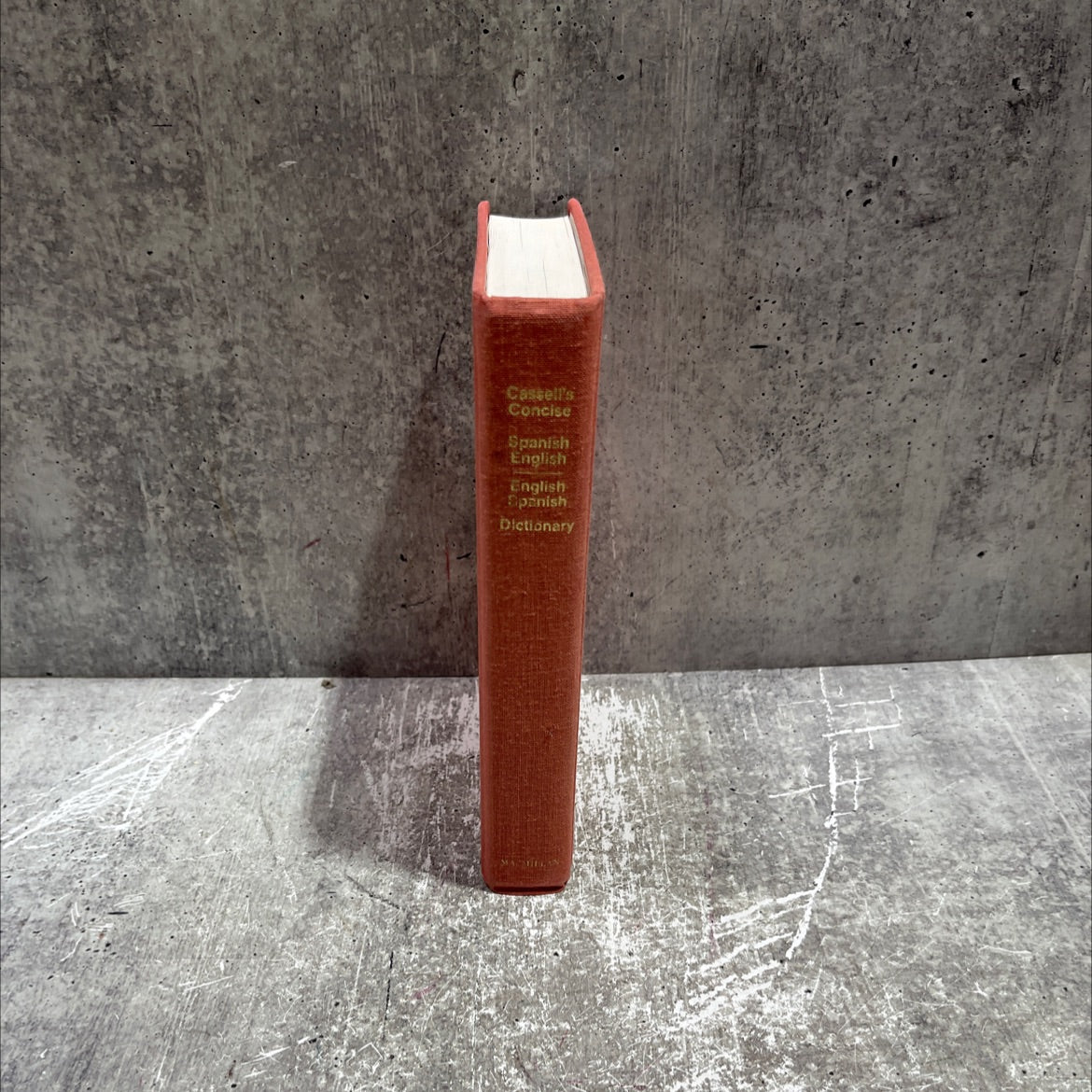 cassell's concise spanish-english english-spanish dictionary book, by brian dutton, l. p. harvey, roger m. walker, 1977 image 4