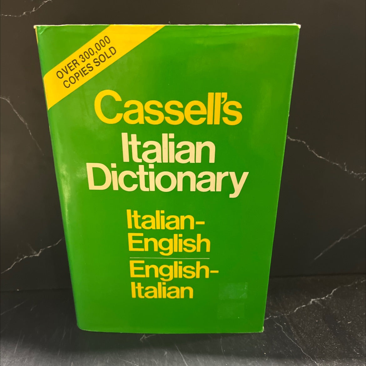 cassell's italian dictionary italian-english english-italian book, by piero rebora, 1970 Hardcover image 1