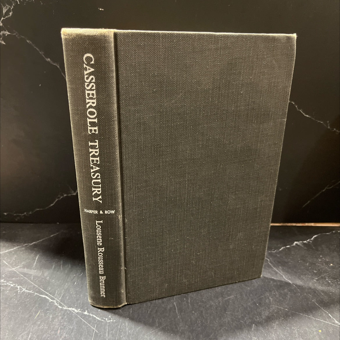 casserole treasury book, by Lousene Rousseau Brunner, 1964 Hardcover image 1