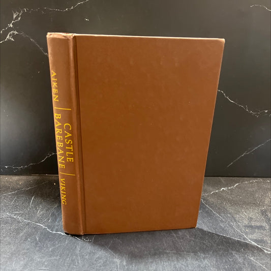 castle barebane book, by joan aiken, 1976 Hardcover image 1