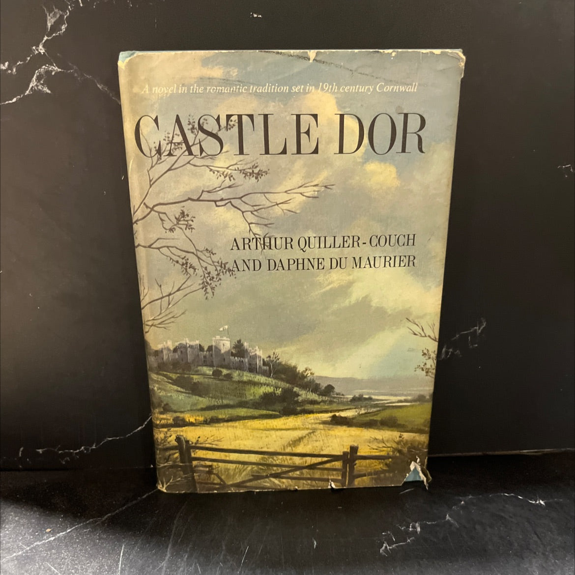 castle dor book, by Arthur Quiller-Couch, Daphne du Maurier, 1962 Hardcover image 1